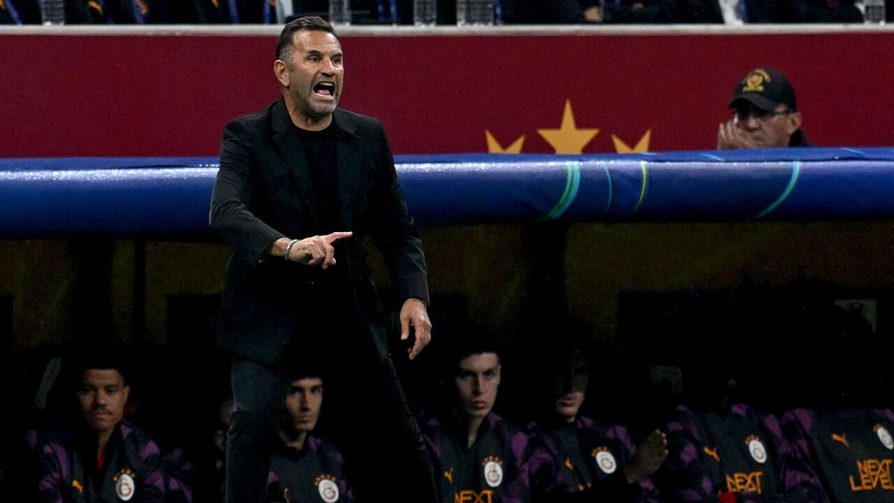 Okan Buruk: Söyledim ama bir anda değişti