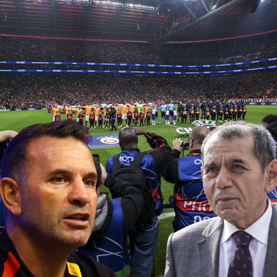 Galatasaray'da ortalık karıştı! Okan Buruk'u bıraktılar Dursun Özbek'i bombaladılar: Bu mağlubiyet senin yüzünden