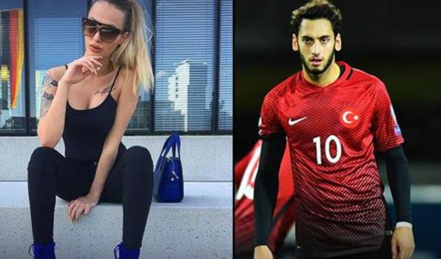 Hakan Çalhanoğlu'na şantaj! "10 kez birlikte olduk ama..."