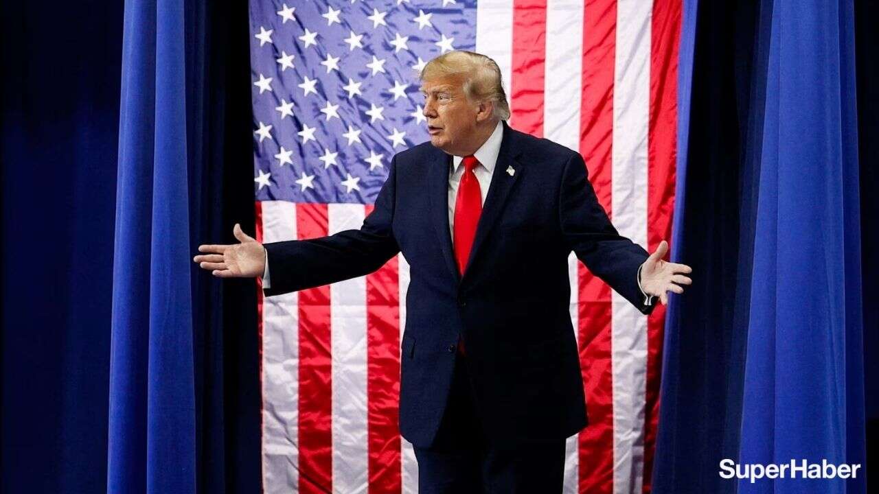 ABD Başkanı Donald Trump'tan seçim mitinginde sert çıkış: İran'a ne yapacağımızı bekleyin görün, günlerini göstereceğiz