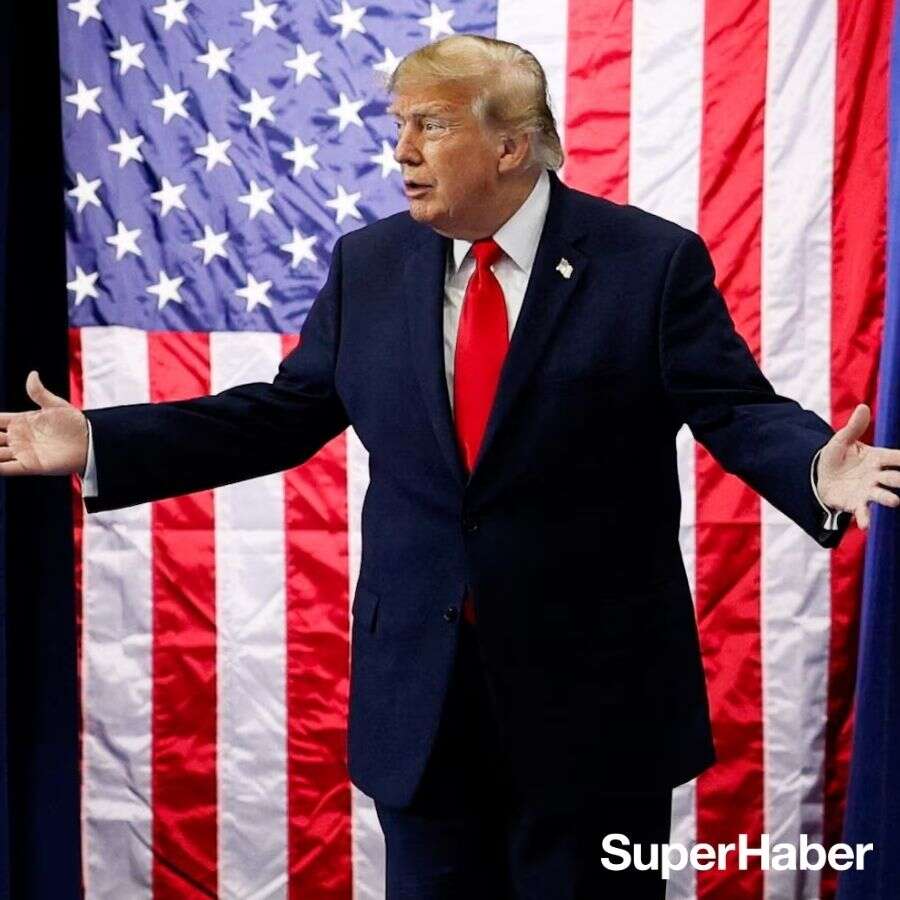 ABD Başkanı Donald Trump'tan seçim mitinginde sert çıkış: İran'a ne yapacağımızı bekleyin görün, günlerini göstereceğiz