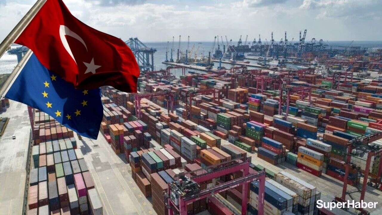 Türkiye'nin AB'ye ihracatı 81,4 milyar doları aşarak rekor tazeledi