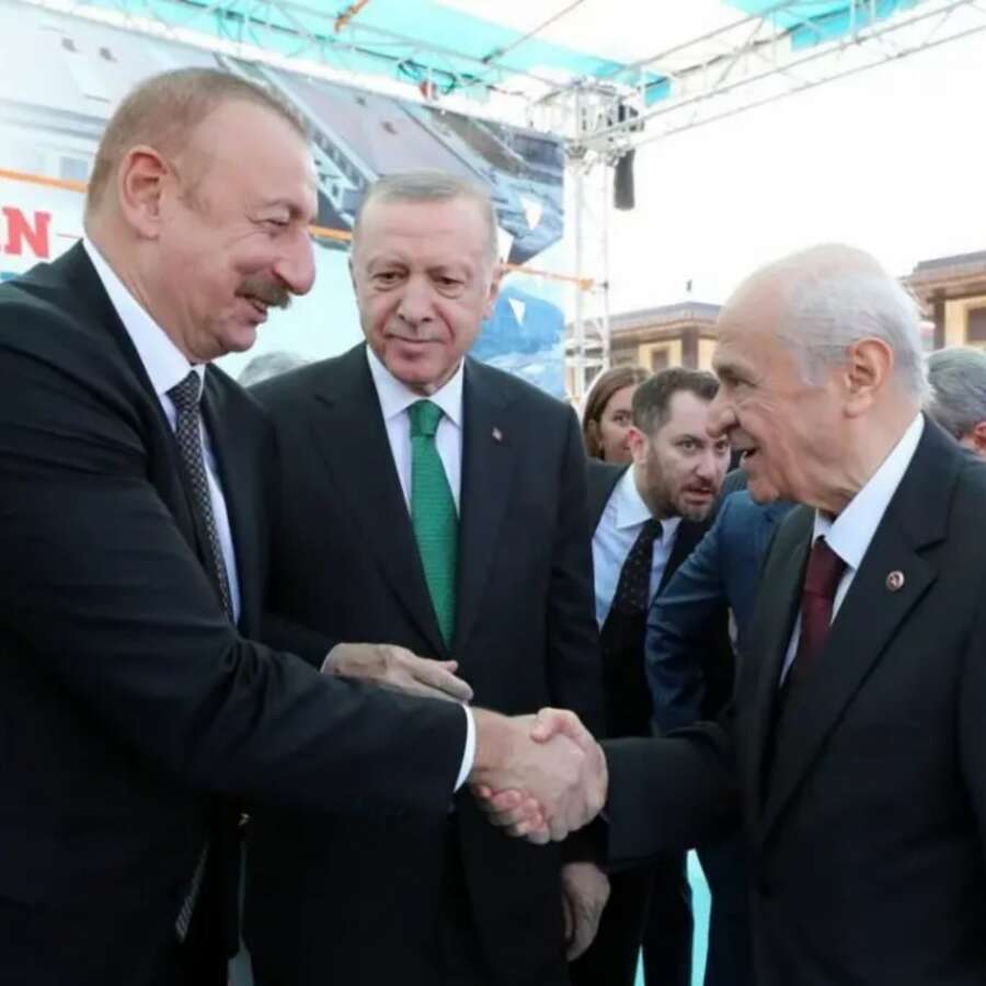 Ankara'daki Türkiye-Azerbaycan zirvesi öncesi Bahçeli'den açıklama! "Kardeşliğimizi zedeleyen yaklaşımın karşısındayız!"