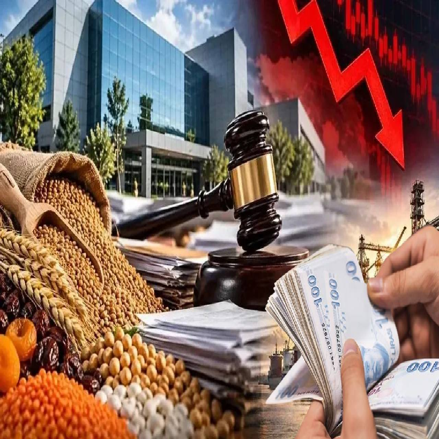 Dünya buğday ticaretinde yüzde 1’den fazla paya sahipti: Türkiye'nin tarım devi resmen iflas etti