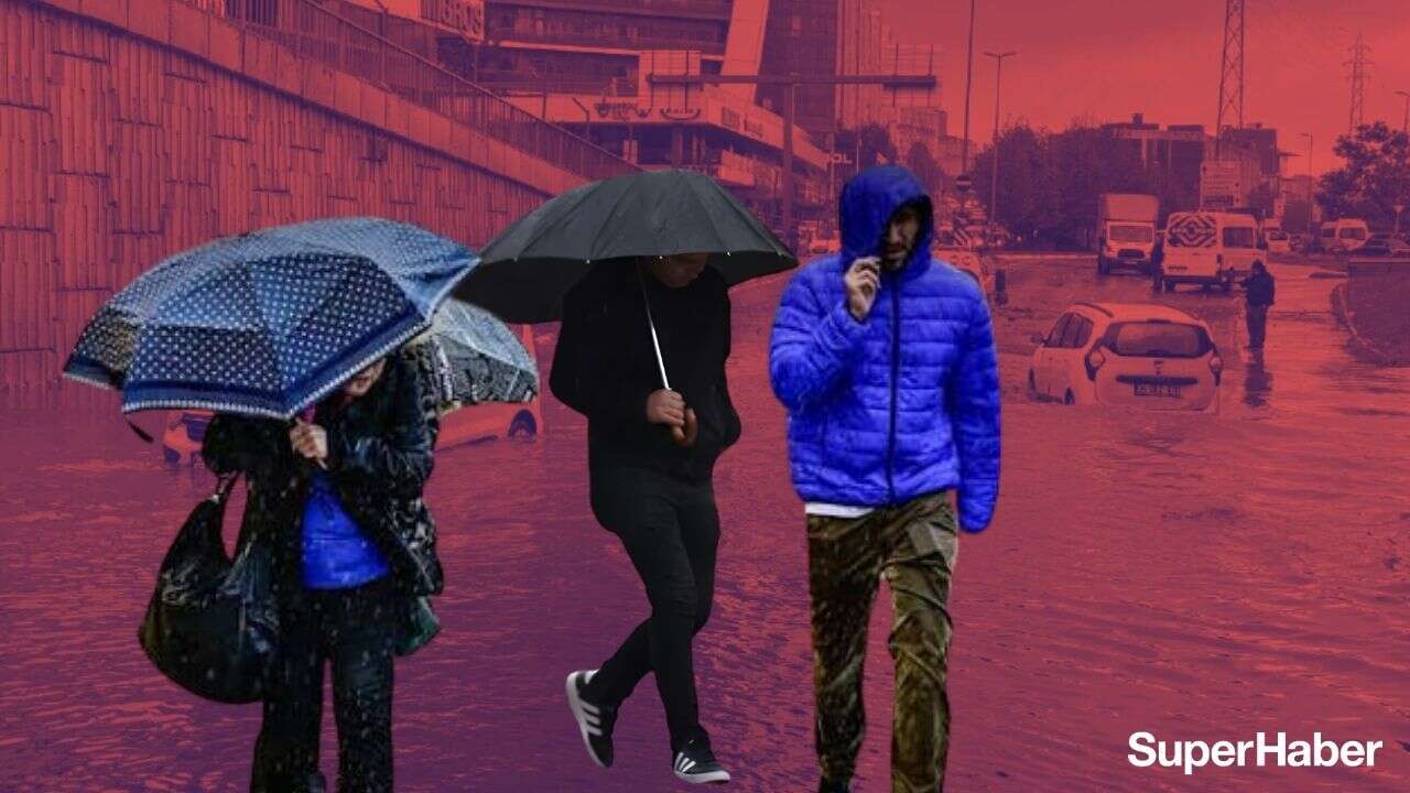 İstanbul Valiliği'nden yeni uyarı: Yarın kuvvetli yağış olacak!