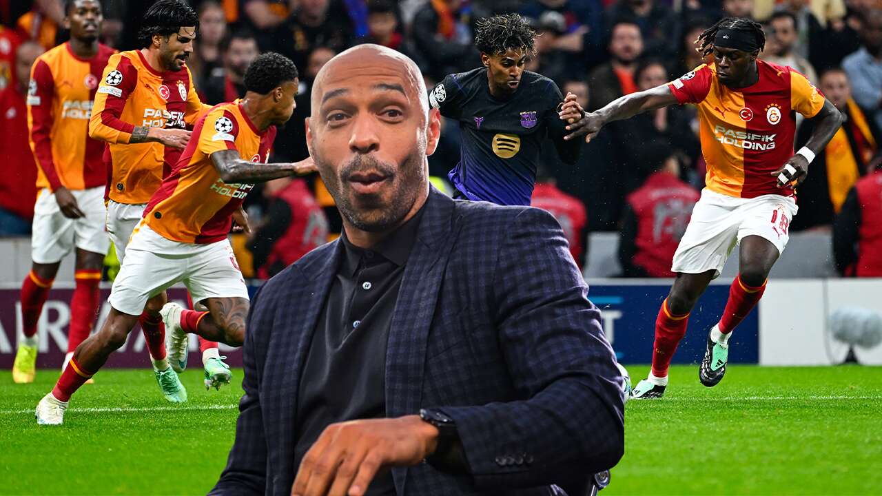 Henry'den Galatasaray'a övgü: Böylesini görmemiştim
