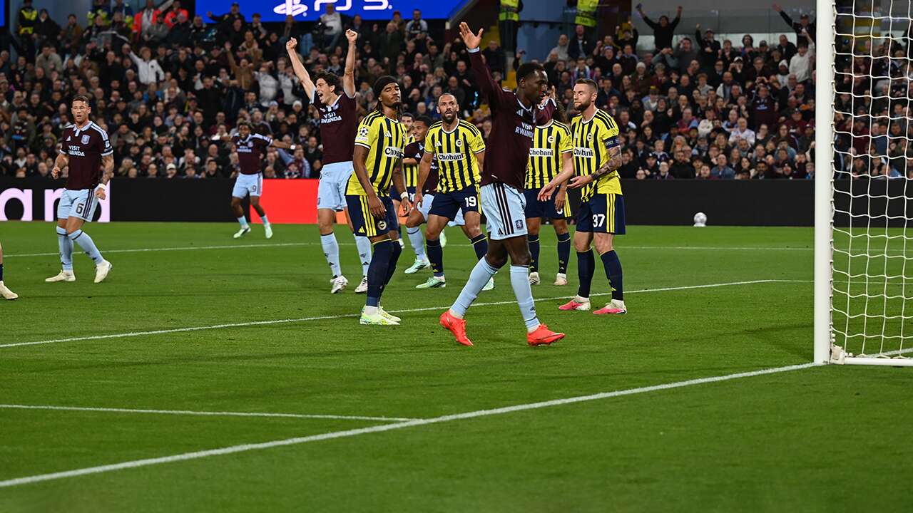 Fenerbahçe, Aston Villa'dan 6 yedi