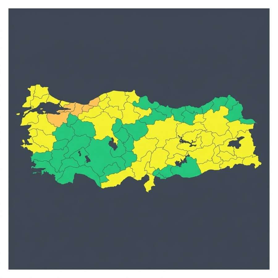 İstanbul'da tehlike bugün de devam edecek mi? Meteoroloji'den 48 il için sarı ve turuncu alarm: 6 kentte okullar tatil edildi!