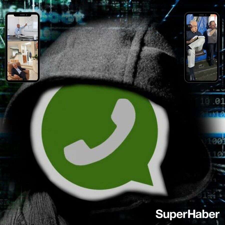 İsrail'de siber deprem! Netanyahu'nun gizli görüntüleri sızdırıldı: WhatsApp yazışmaları dahil...
