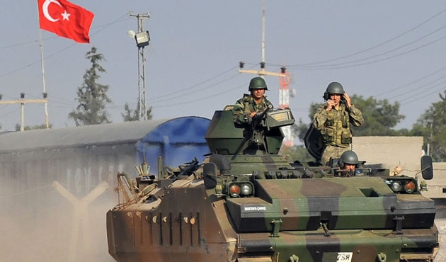 Afrin'e operasyon an meselesi