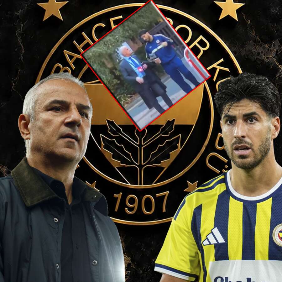 İsmail Kartal'la Asensio arasında kavga! Oğuz Çetin zor zapt etti: Yalancı oğlu yalancı