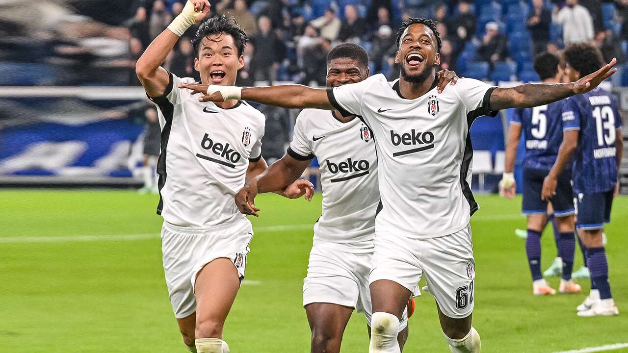 Beşiktaş, deplasmanda Hoffenheim'ı yendi