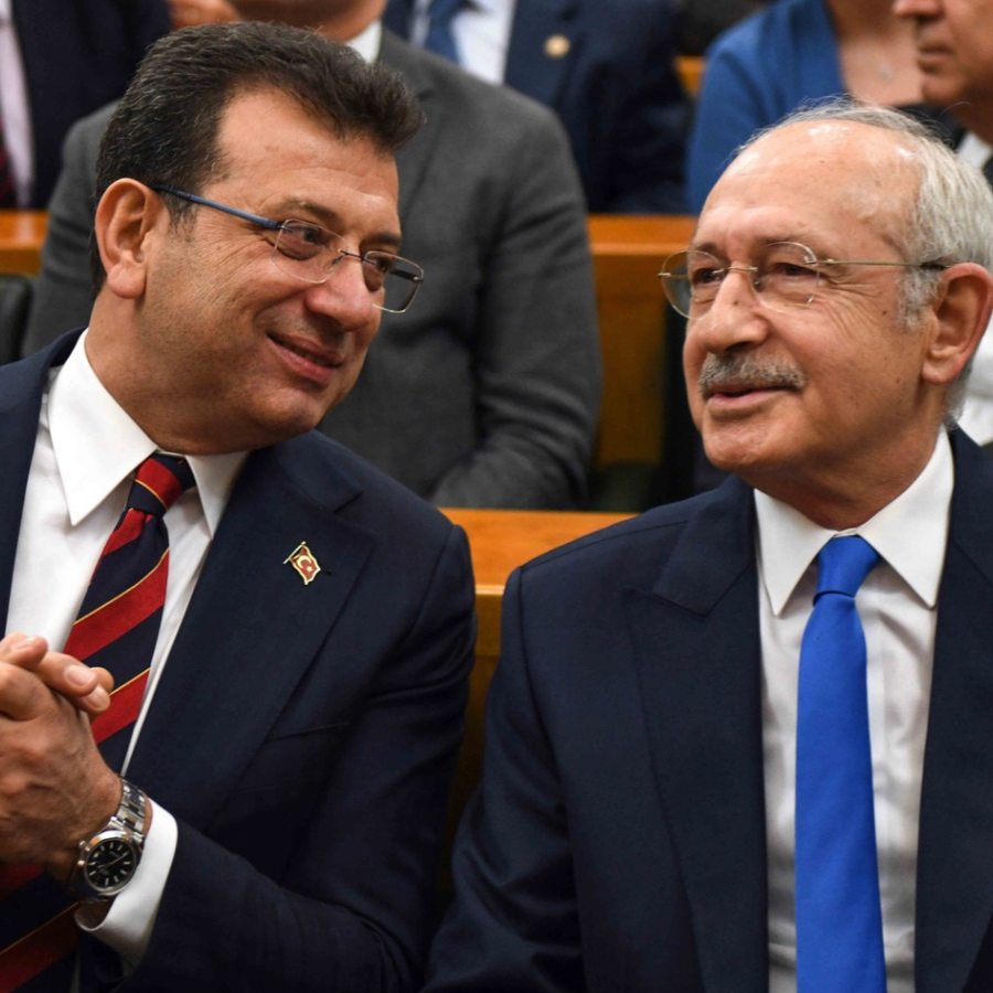 Para kuleleri soruldu: İmamoğlu, Kılıçdaroğlu'nu işaret etti!