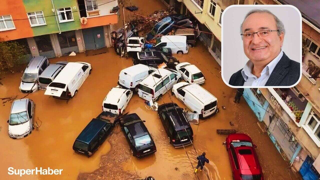 Beykoz’daki binanın bodrumuna El Niño su taşımıyor
