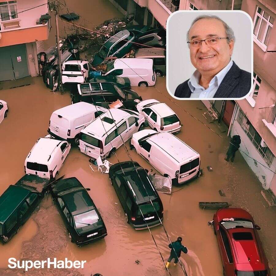 Beykoz’daki binanın bodrumuna El Niño su taşımıyor