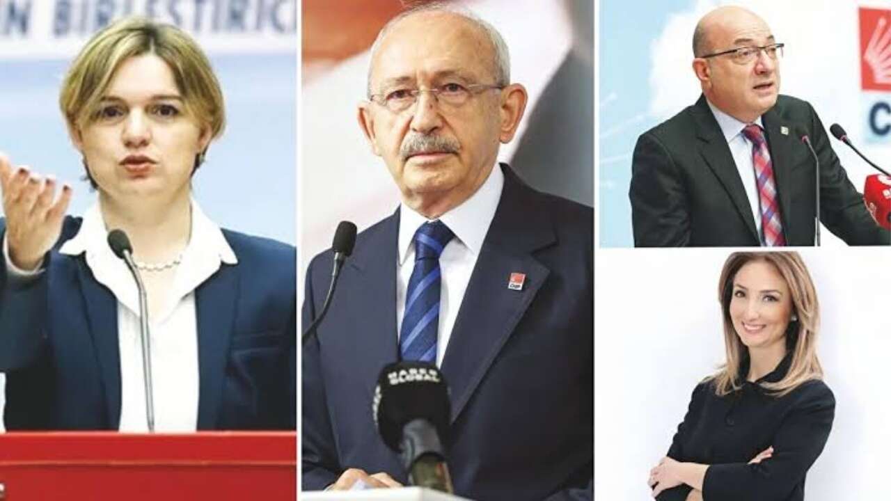 CHP'de Yüksek Disiplin Kurulu neşteri vurdu: Selin Sayek Böke ve Aylin Nazlıaka dahil 48 isim CHP'den ihraç edildi!