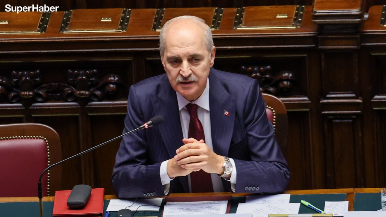 Numan Kurtulmuş'tan haddini aşan Rum temsilcisine sert tepki!