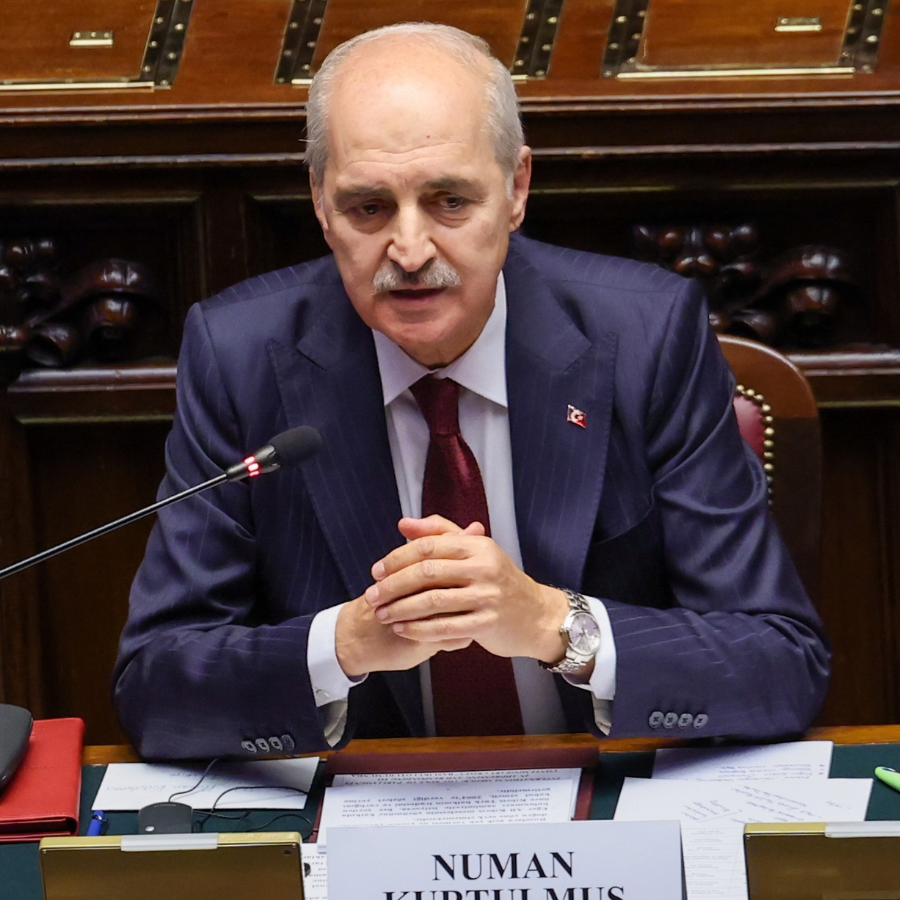 Numan Kurtulmuş'tan haddini aşan Rum temsilcisine sert tepki!