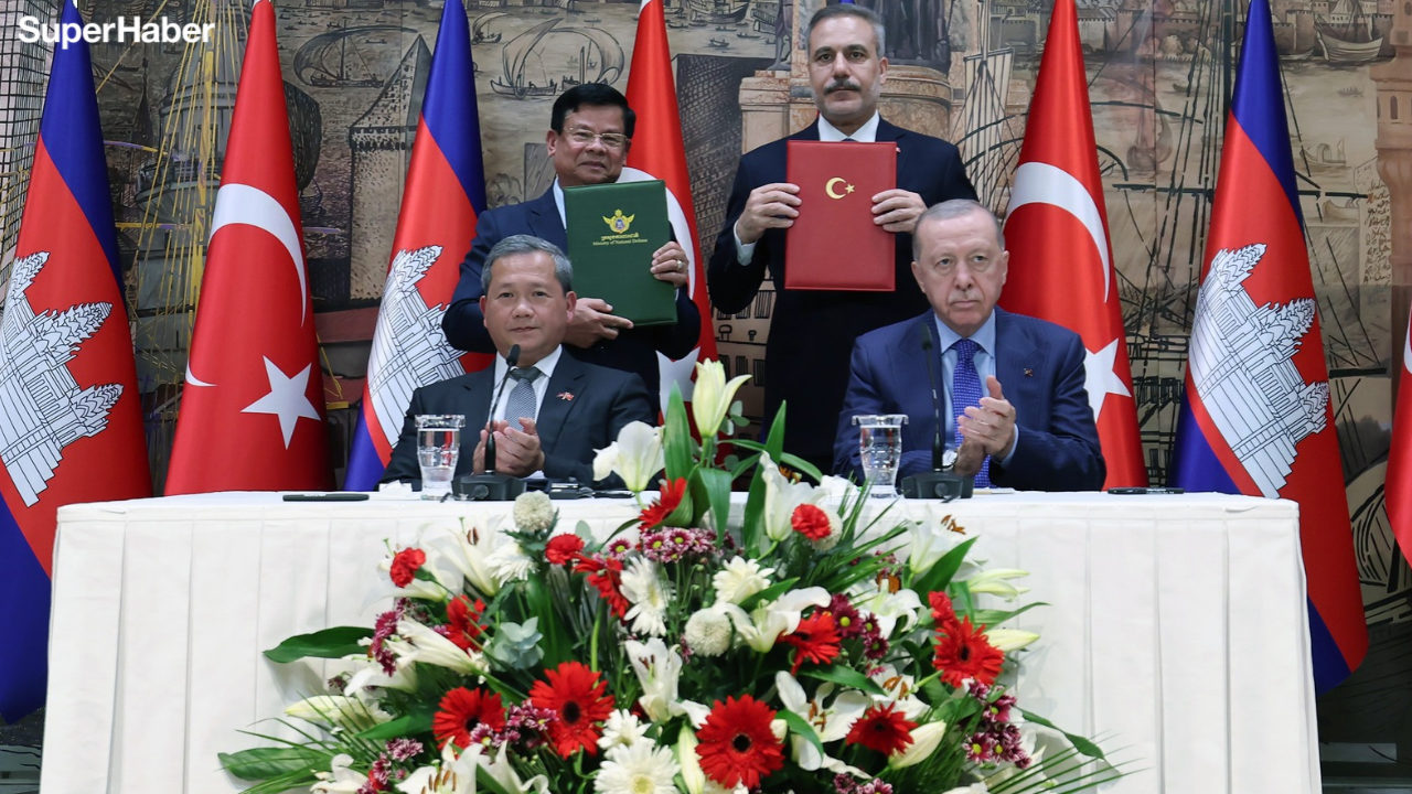 Erdoğan duyurdu: Türkiye, askeri anlaşma imzaladı!