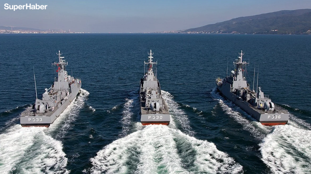 Türk donanması, kaşınan Fransız ve Yunan gemilerine ders verecek! Mehmetçik karşısına çıkacak