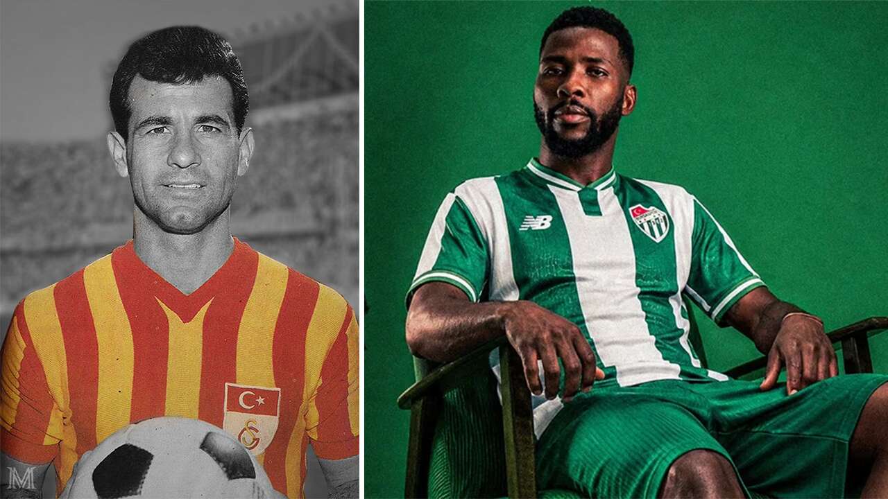 Bursasporlu golcü, Metin Oktay'ın rekorunu kırdı