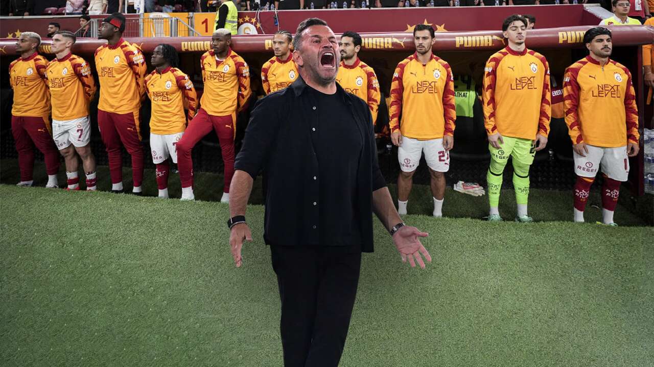 Topun ağzında! "Okan Buruk'u delirtti! Hoca taktik veriyor dinlemiyor"
