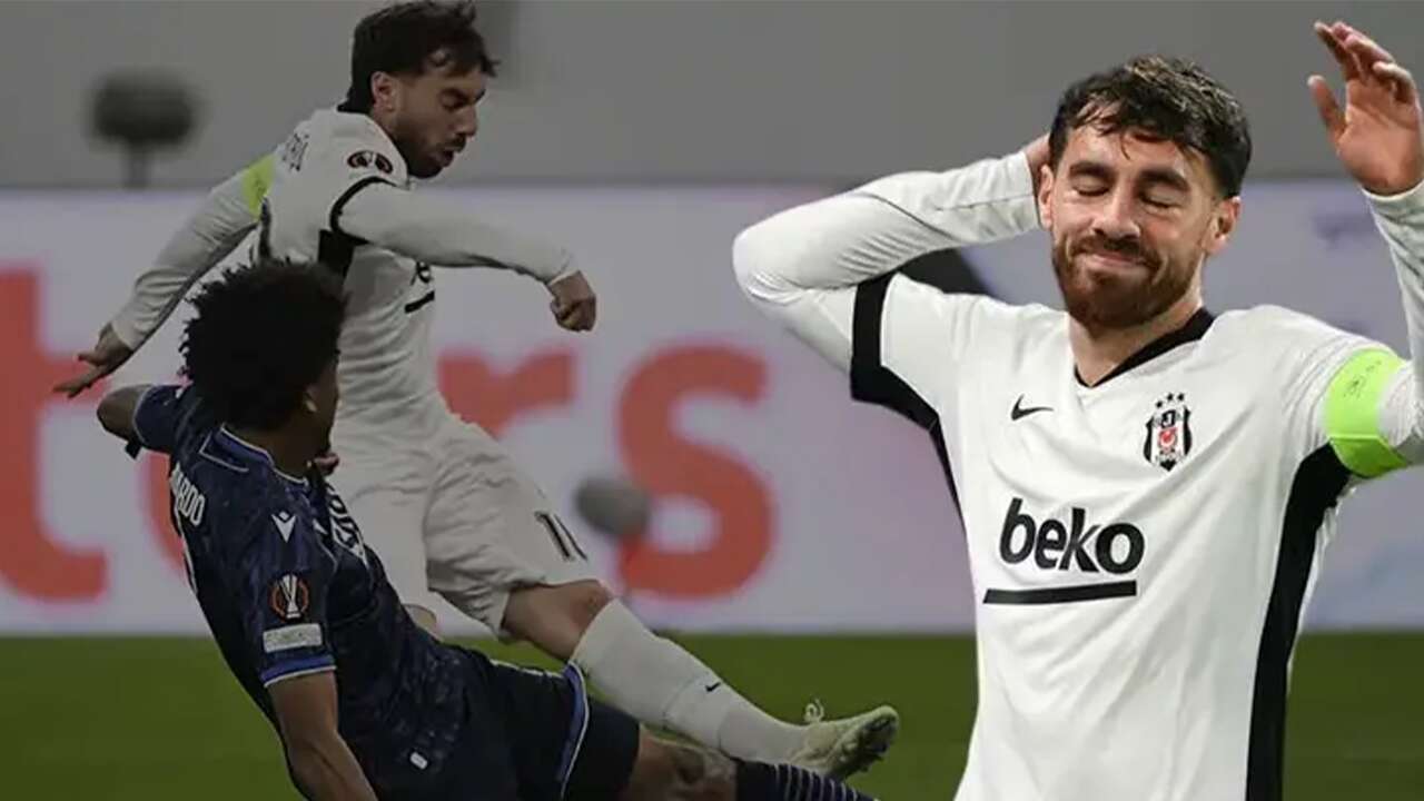 Beşiktaş'ta Trabzonspor maçı öncesi Orkun şoku