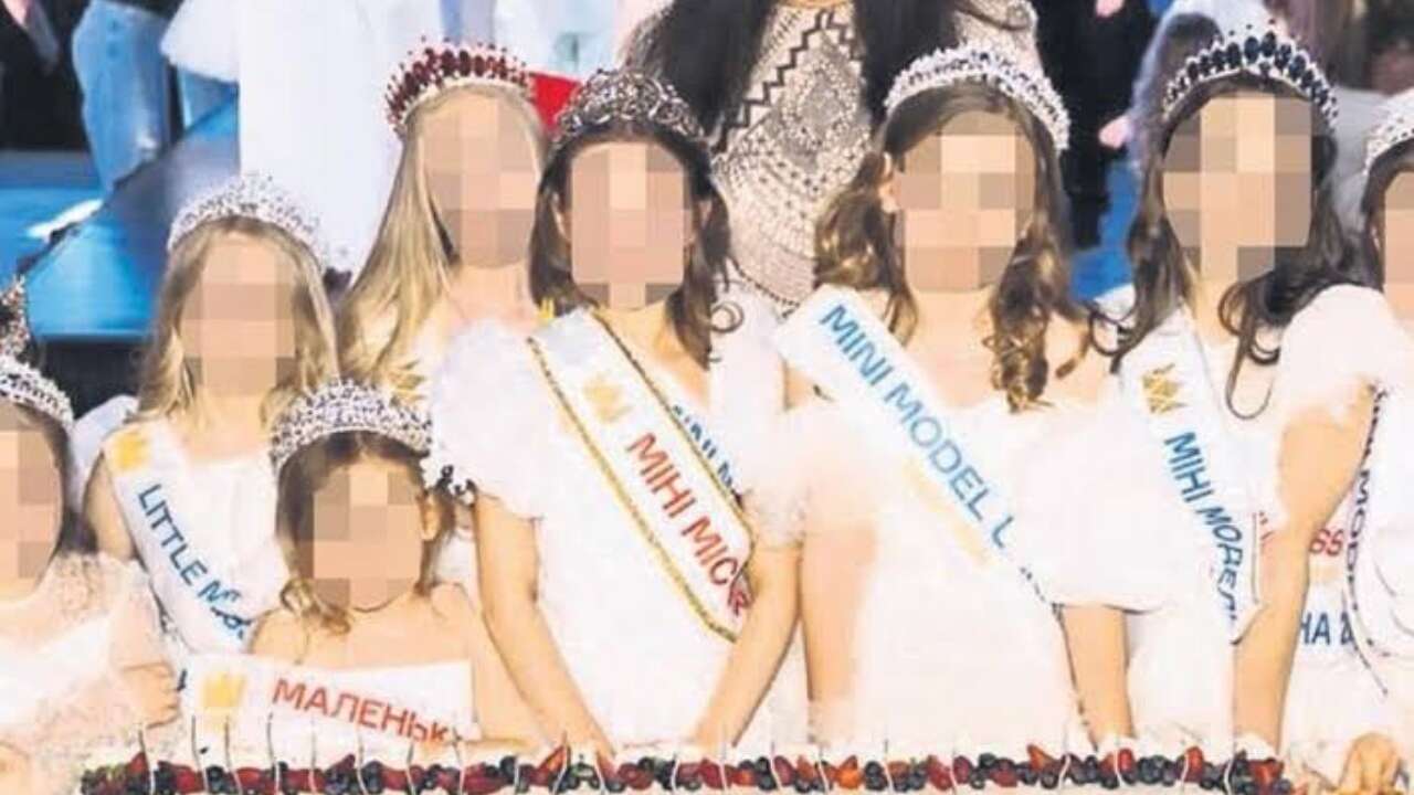 Yarışma değil rezalet! Aile ve Sosyal Hizmetler Bakanlığı'ndan Antalya'daki Little Miss and Little Mister United World isimli çocuk güzellik yarışmasına suç duyurusu
