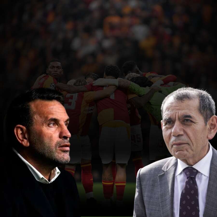 Dursun Özbek ve Okan Buruk'a öyle bir rest çekti ki Kemerburgaz buz kesti: Verin bonservisimi gideyim