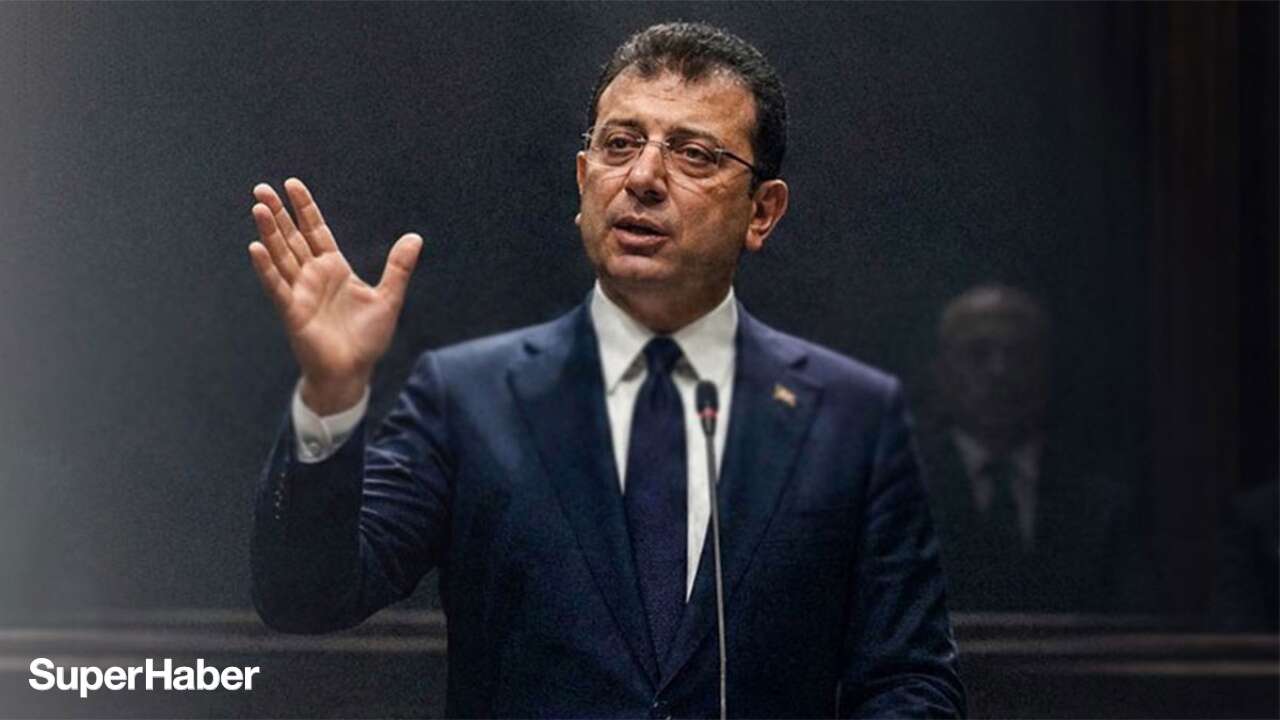 İmamoğlu'nun savunması bitti, boş konuştu! "TRT İmamoğlu'nu canlı yayınlasın" diyenler belgesel mi verecekti?