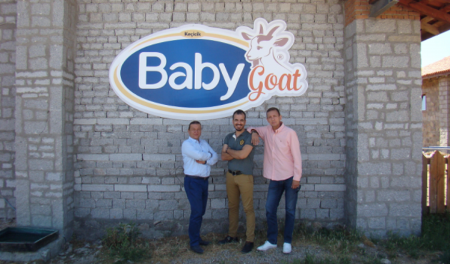 Türkiye'nin ilk milli maması: Keçi sütünden Baby Goat