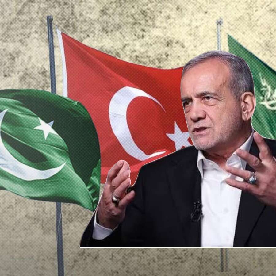 Türkiye'deki İran lobisi afalladı! İran Cumhurbaşkanı Pezeşkiyan'dan bomba Mekke Anlaşması çıkışı: Müslümanlar için ileri adım, biz de katılmak istiyoruz!