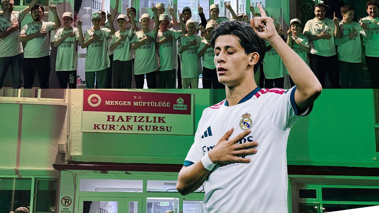 Helal olsun Arda, memleketini unutmadı! Hafızlık yapan çocuklara hediye
