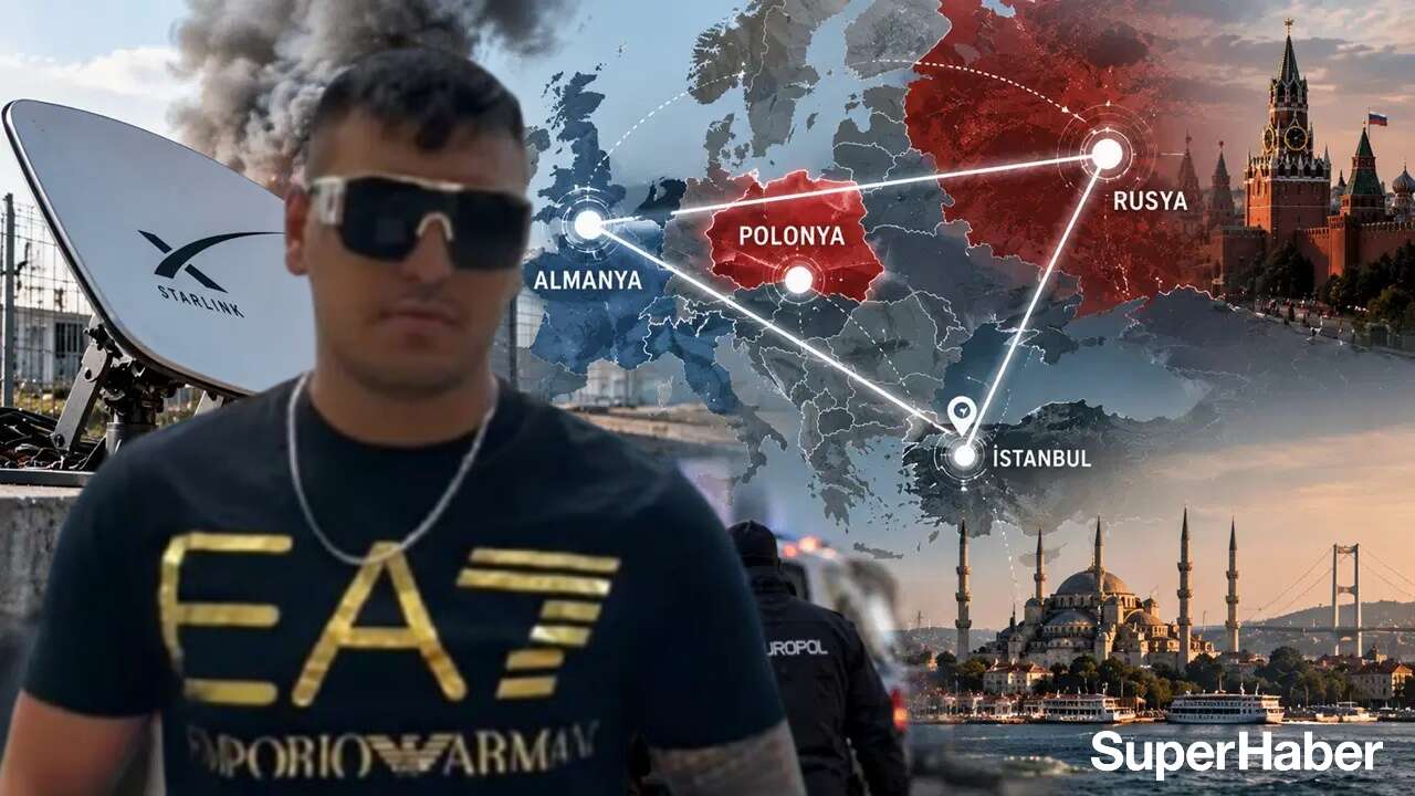Türk mafyası Kremlin'in taşeronu mu oldu? Polonya'daki Starlink yangınının arkasından Daltonlar çıktı!