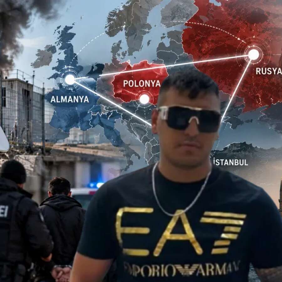 Türk mafyası Kremlin'in taşeronu mu oldu? Polonya'daki Starlink yangınının arkasından Daltonlar çıktı!