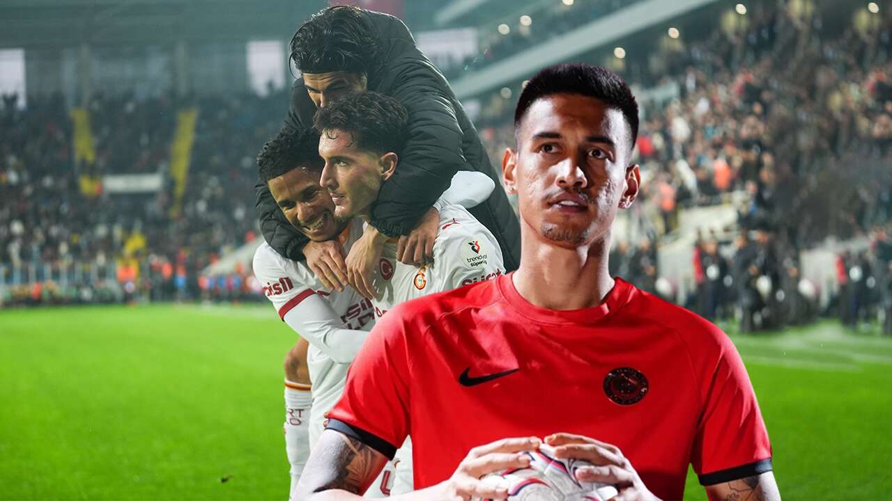 Galatasaray, deplasmanda Gençlerbirliği'ni yendi