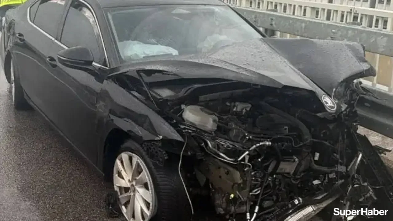 Ankara yolunda bir belediye başkanı daha kaza geçirdi!