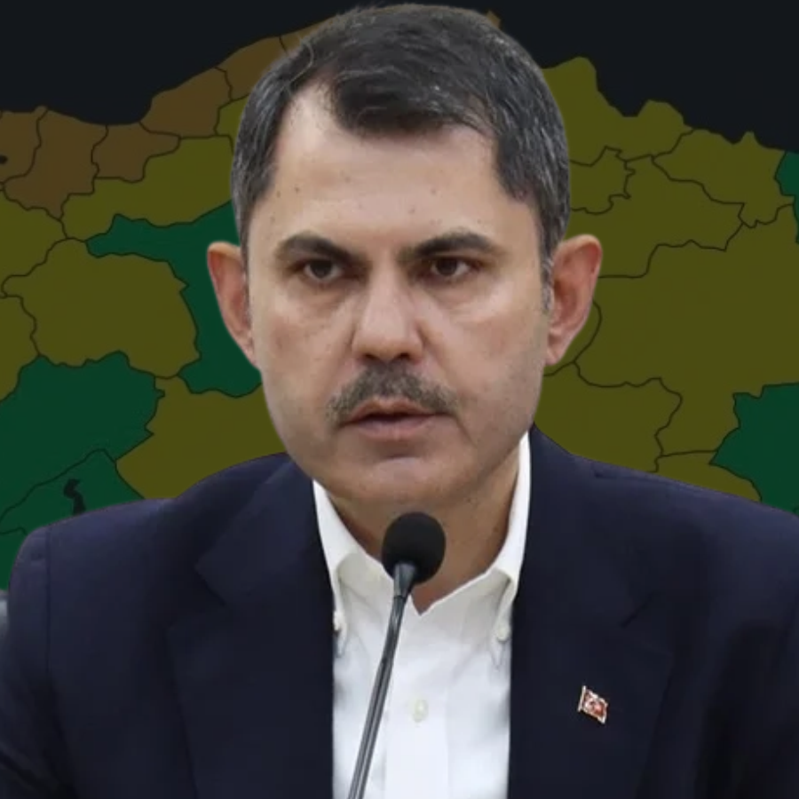 Daha tehlikelisi geliyor: 10 il için 'turuncu' kodlu uyarı! Bakan Murat Kurum tek tek saydı