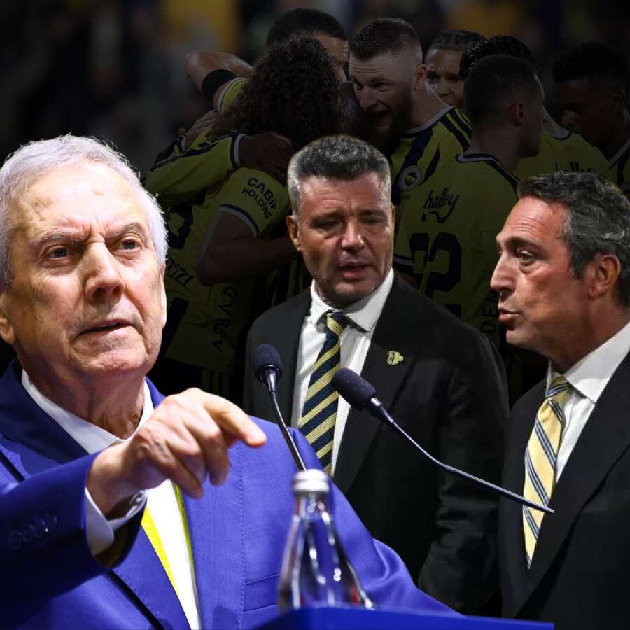 Aziz Yıldırım Fenerbahçe tarihinde olmayan bir şeyi yapacak: Ali Koç ve Sadettin Saran'ın bütün transferlerini yollayın