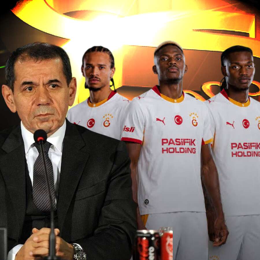 Dursun Özbek görünce kahroldu! Galatasaray'ın 103 milyon euroluk 4 yıldızını tek başına silip attı