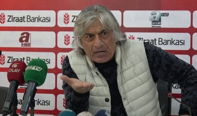 Adanaspor Teknik Direktörü Kemal Kılıç çılgına döndü!