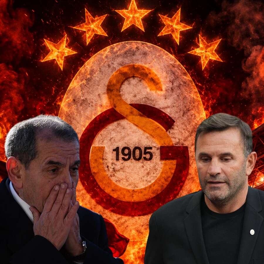 Galatasaray'da istifa mektubu! Okan Buruk masaya yumruğunu vurdu: İstemediğim oyunculara emekli ikramiyesi veriyorsunuz