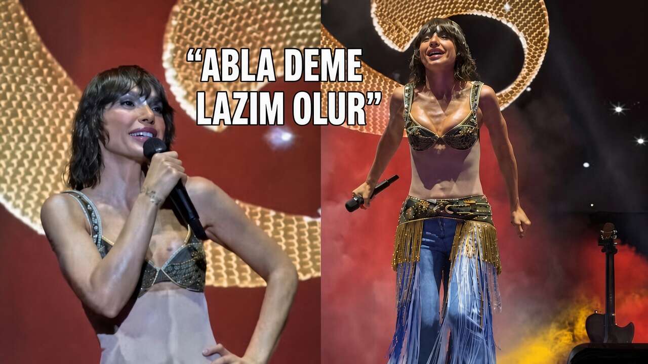 Seyirci öyle bir şey söyledi ki Gülşen'in cevabı olay oldu: Abla deme lazım olur!