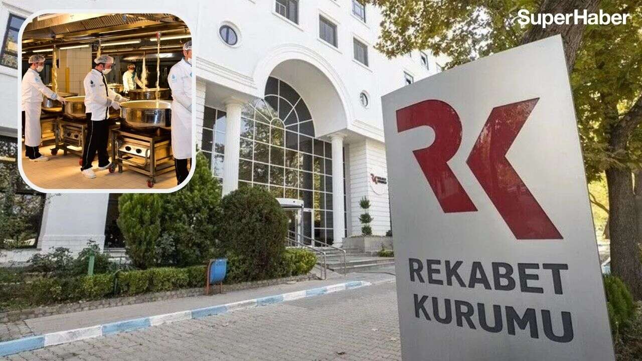 Kamu ihalelerinde "danışıklı teklif" şüphesi! Rekabet Kurumu 10 yemek şirketine soruşturma açtı
