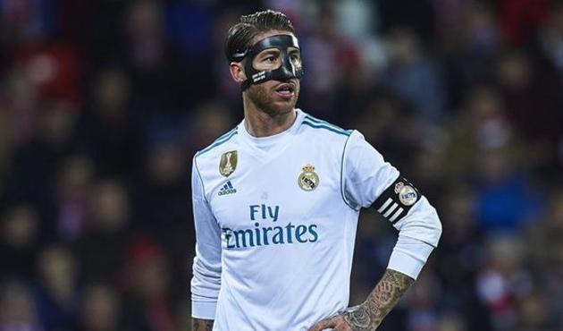 Ramos Öyle bir tarih yazdı ki!