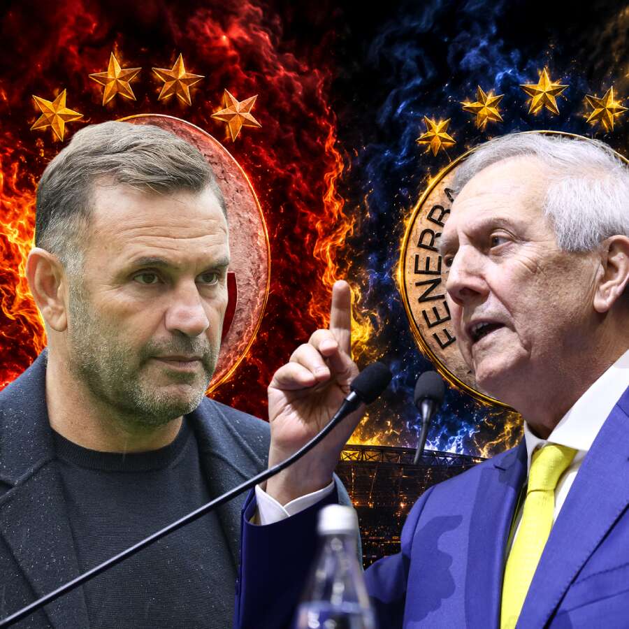 Fenerbahçe'de Aziz Yıldırım krizi 5 dakikada çözdü: Okan Buruk 1,5 yıldır kaosta