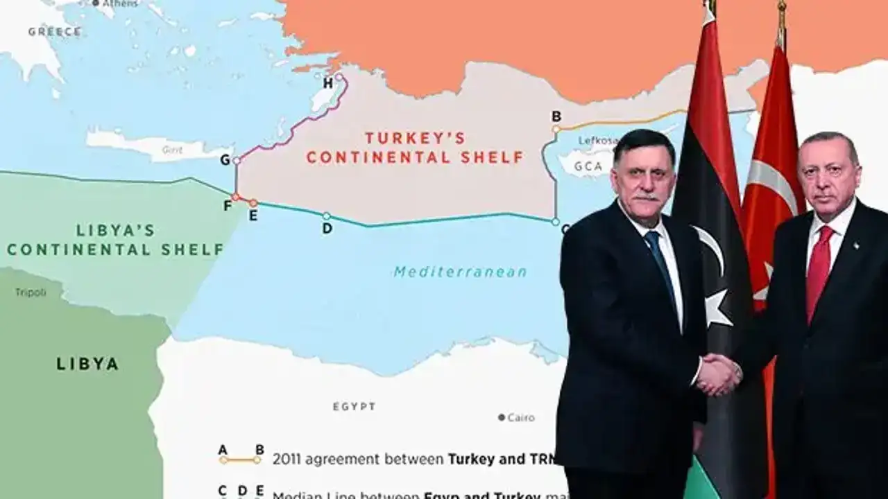 Yunanistan'ın Doğu Akdeniz'deki hevesi kursağında kaldı: Libya Temsilciler Meclisi Türkiye ile deniz anlaşmasını onayladı!