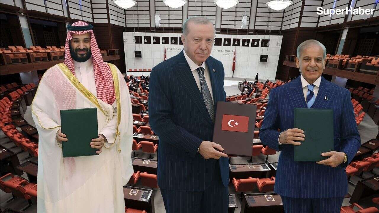 Mekke Anlaşması TBMM'de, birine saldırı hepsine yapılmış sayılacak! Maddeleri belli oldu