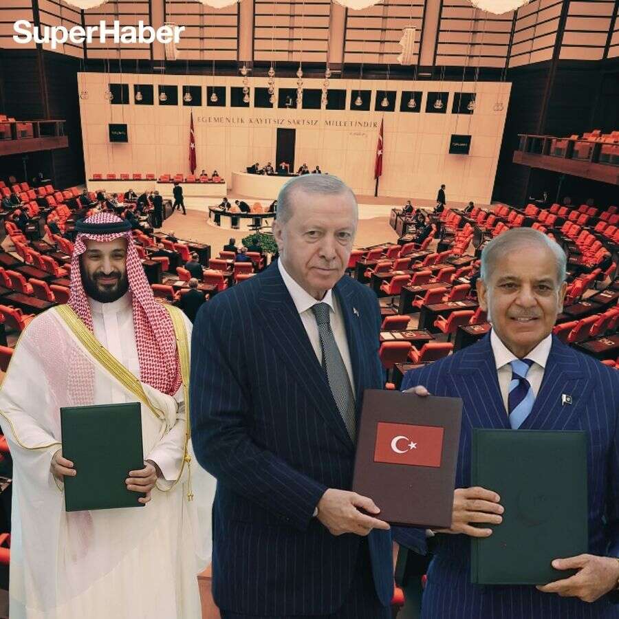 Mekke Anlaşması TBMM'de, birine saldırı hepsine yapılmış sayılacak! Maddeleri belli oldu