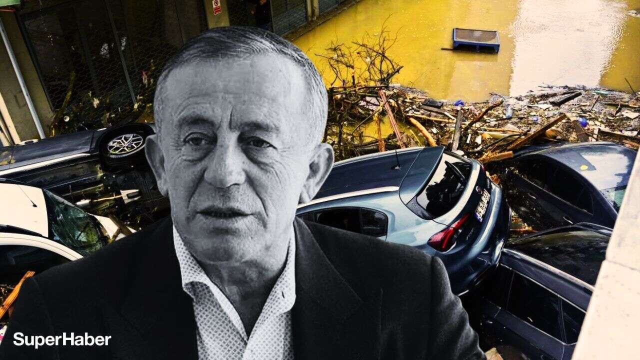 Ali Ağaoğlu'nun serveti sağanak yağmurla eridi! Piyasa değeri çakıldı
